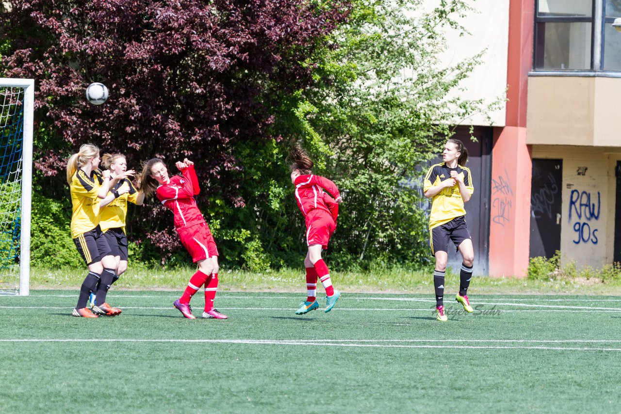 Bild 191 - B-Juniorinnen SG Trittau/Sdstormarn - SV Frisia 03 Risum Lindholm : Ergebnis: 3:1